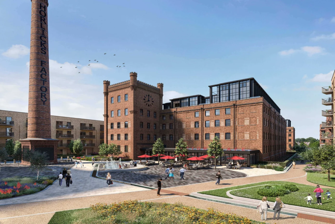 Townhouse for Sale Slough Berkshire | Horlicks Quarter