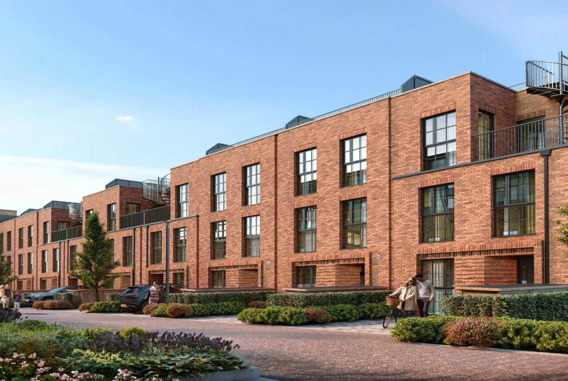 Townhouse for Sale Slough Berkshire | Horlicks Quarter
