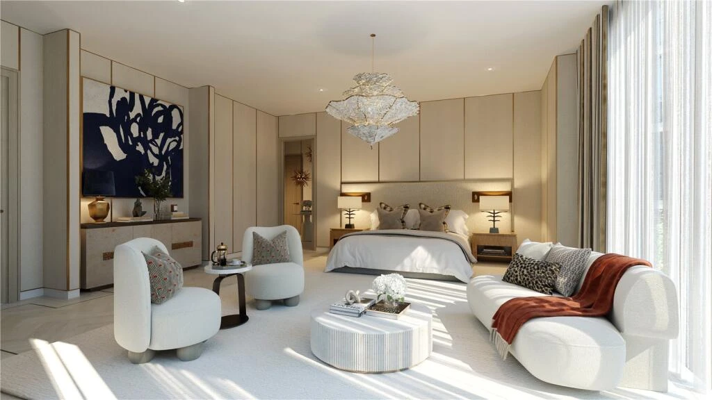 Kensington High St London Bedroom