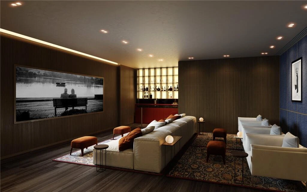 Kensington High St London Cinema Room