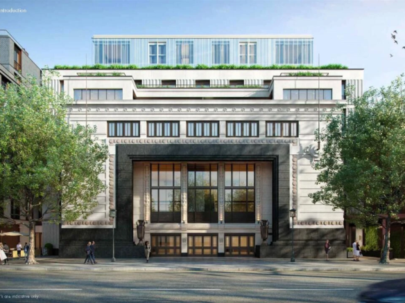 Kensington High St London Main Building