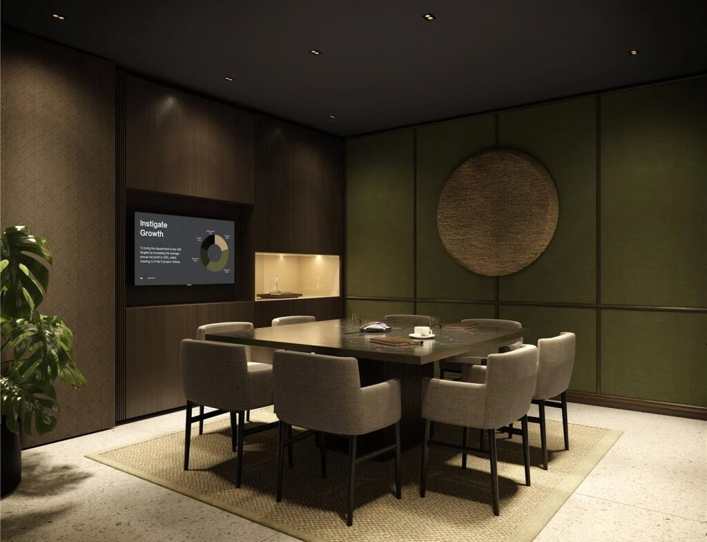 Kensington High St London Meeting Room