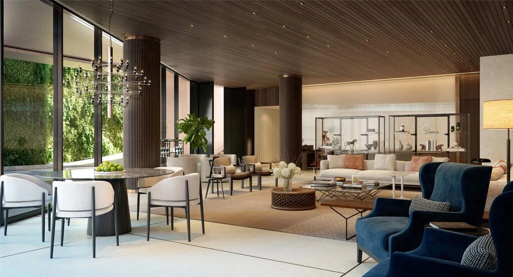 Kensington High St London Residents Lounge