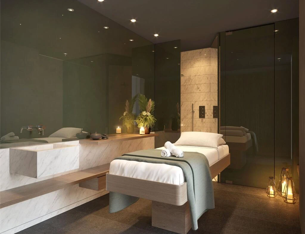 Kensington High St London Spa Room
