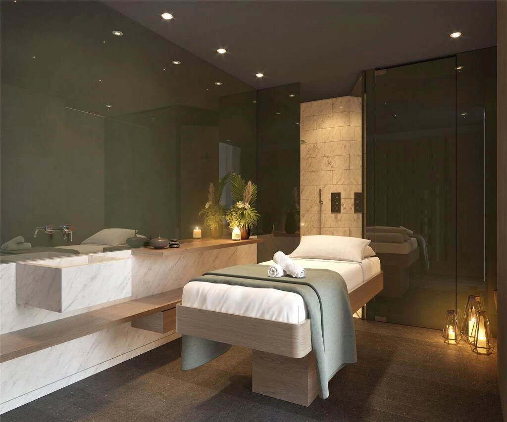 Kensington High St London Spa Room
