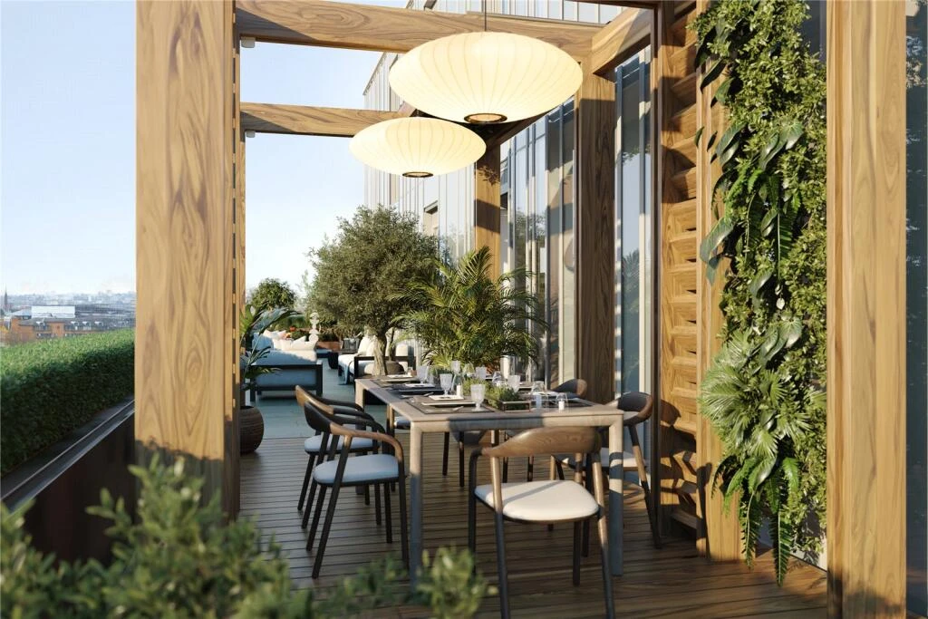 Kensington High St London Terrace Dining