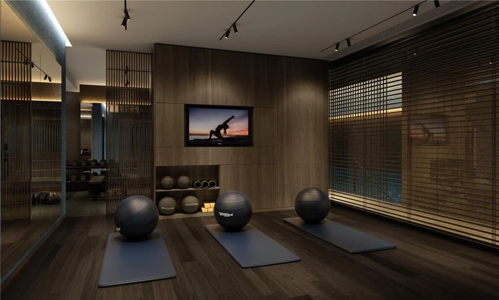 Kensington High St London Yoga Room