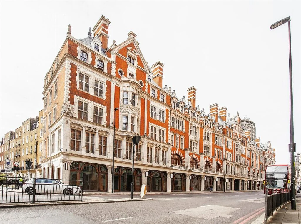 Knightsbridge Gate 1 William Street London Exterior Render Knightsbridge