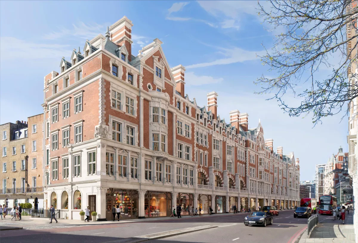 Knightsbridge Gate 55 Knightsbridge Exterior Grade Ii Listed Facade