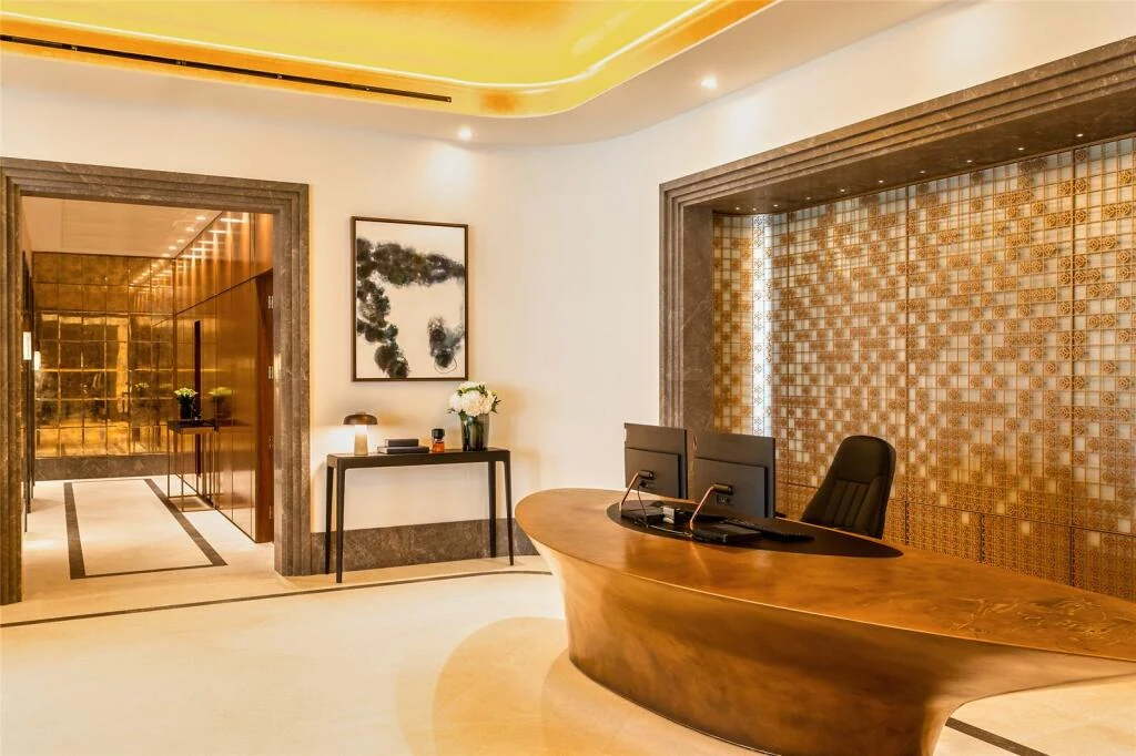 Lancer Square Kensington Concierge Reception Lobby