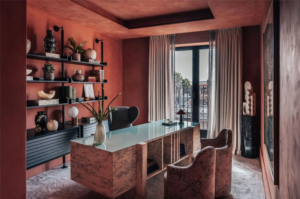 Lancer Square Kensington Home Study Office