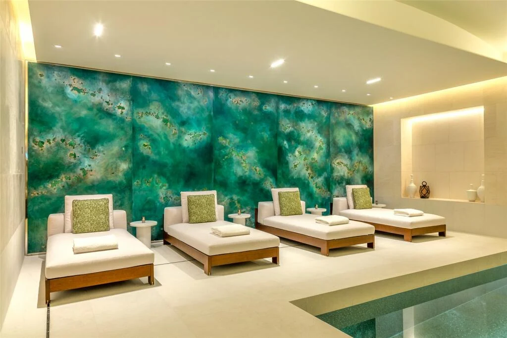 Lancer Square Kensington Poolside Relaxation Lounge