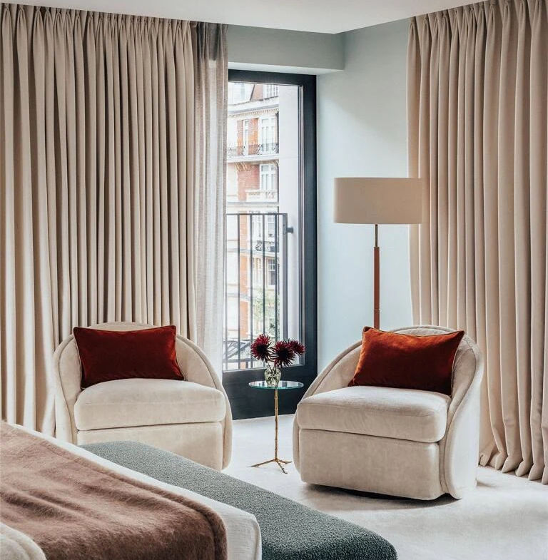 Lancer Square Kensington Principal Bedroom Sitting Area