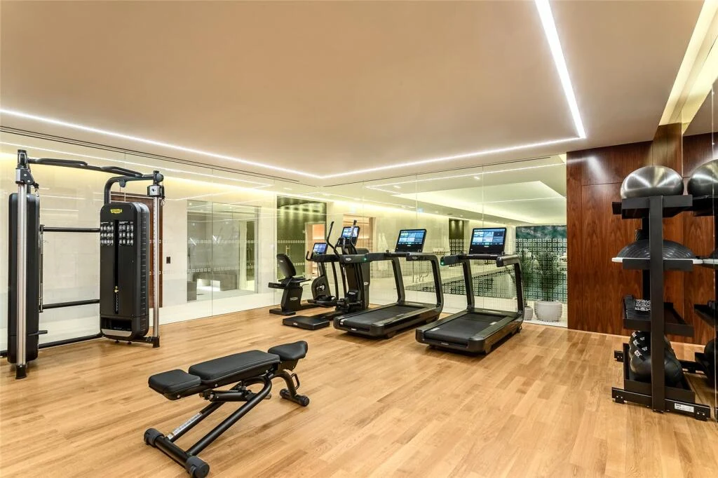 Lancer Square Kensington Residents Private Gym