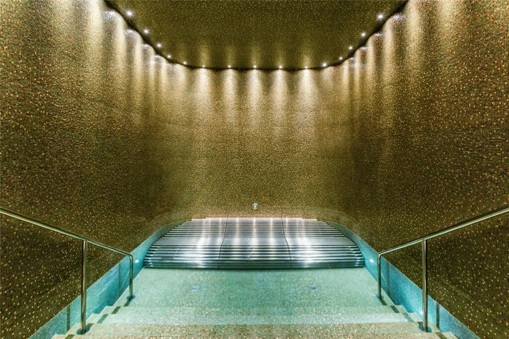 Lancer Square Kensington Spa Hammam Steam Room