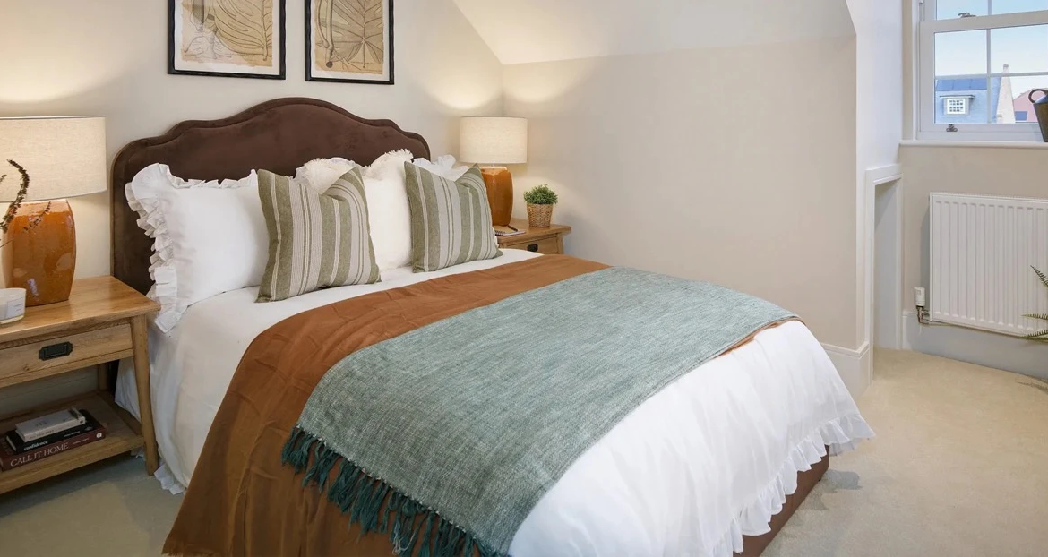 Leighwood Fields Cranleigh Bedroom Styled Interior