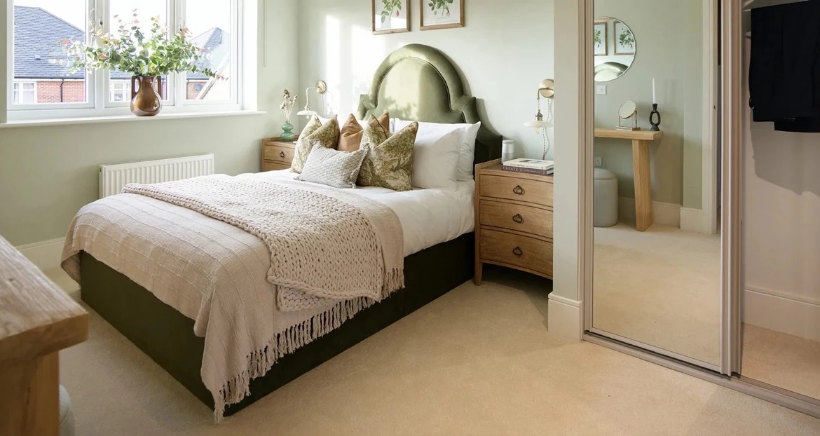 Leighwood Fields Cranleigh Cozy Bedroom Design