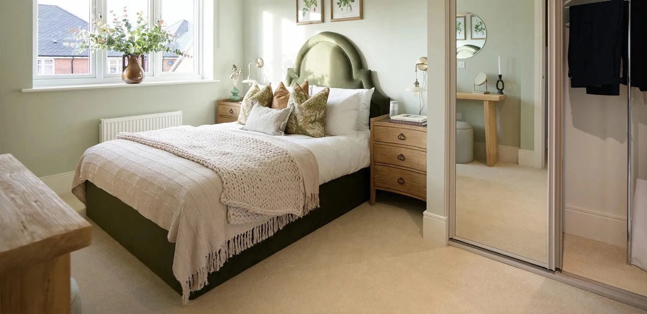 Leighwood Fields Cranleigh Cozy Bedroom Design