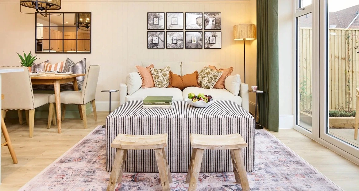 Leighwood Fields Cranleigh Family Living Dining Area