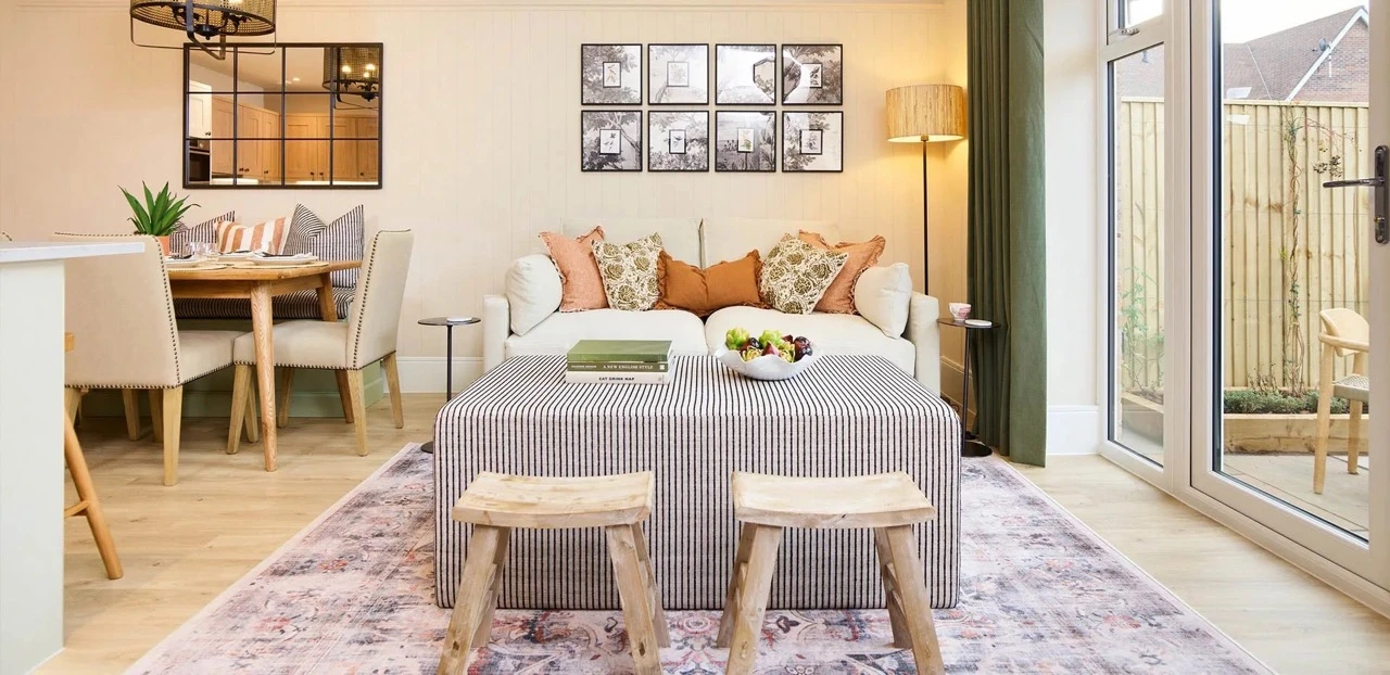 Leighwood Fields Cranleigh Family Living Dining Area