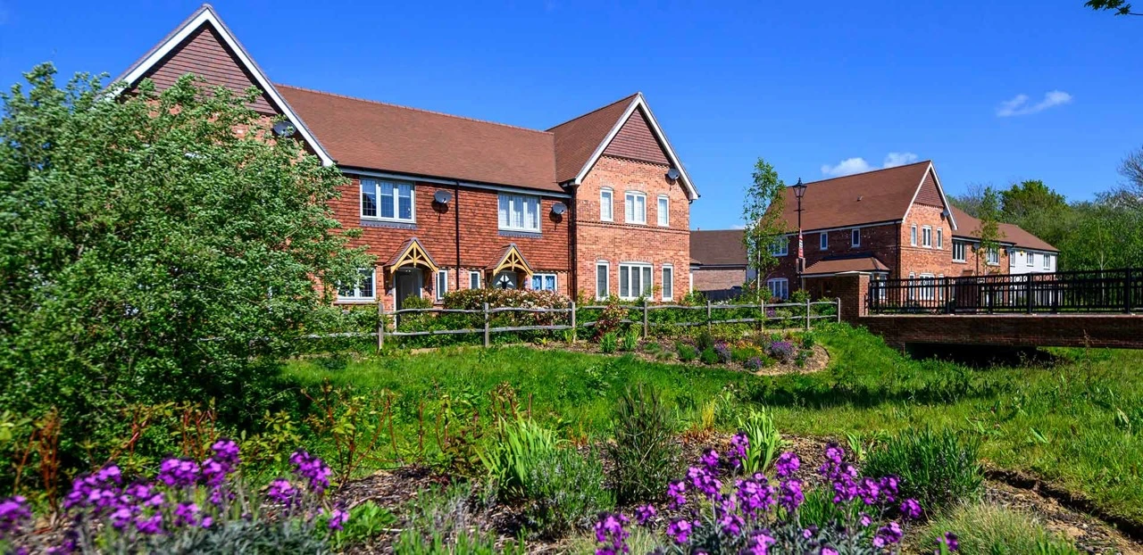 Leighwood Fields Cranleigh Landscaped Gardens