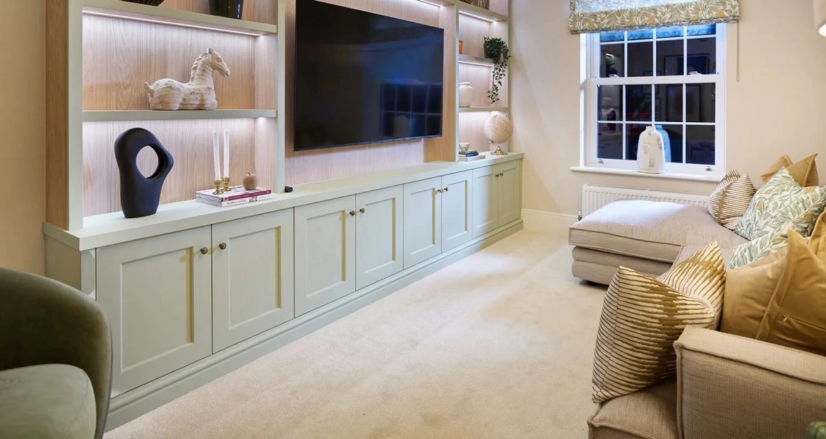 Leighwood Fields Cranleigh Luxury Living Room