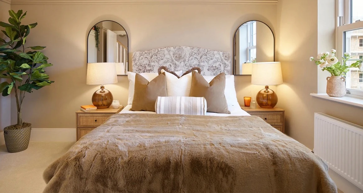 Leighwood Fields Cranleigh Master Bedroom Interior