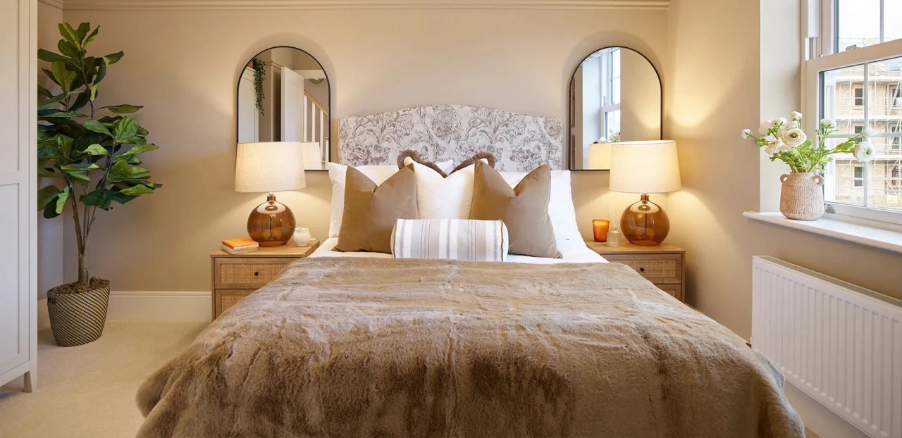 Leighwood Fields Cranleigh Master Bedroom Interior