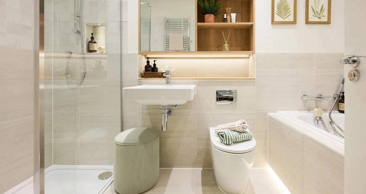 Leighwood Fields Cranleigh Modern Bathroom Interior