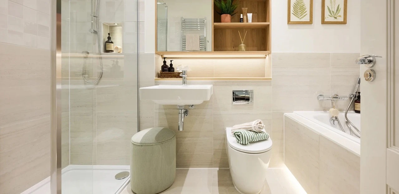 Leighwood Fields Cranleigh Modern Bathroom Interior