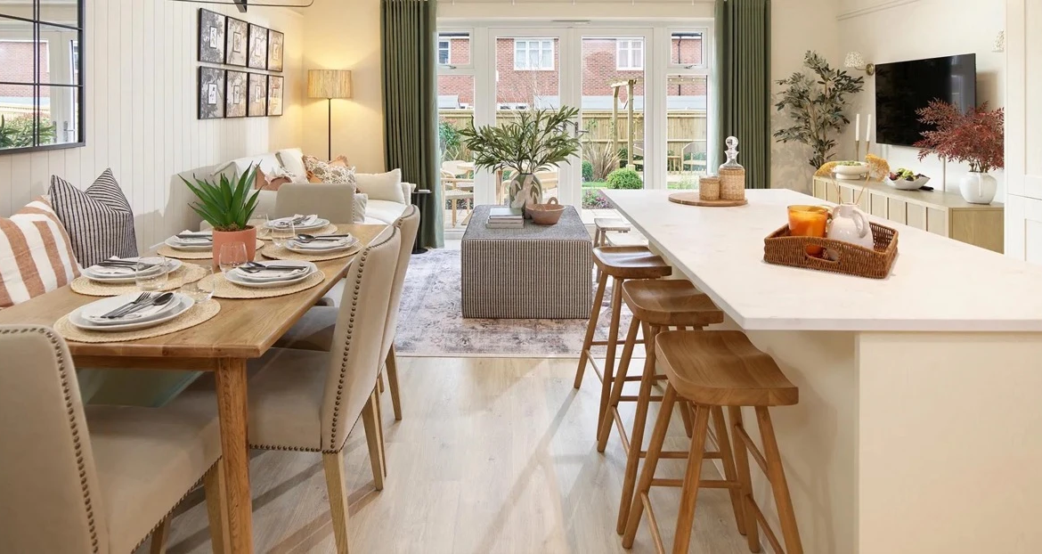 Leighwood Fields Cranleigh Open Plan Kitchen Dining