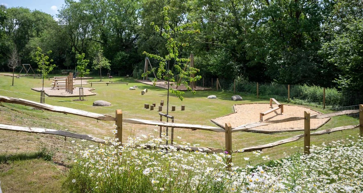 Leighwood Fields Cranleigh Playground Green Space