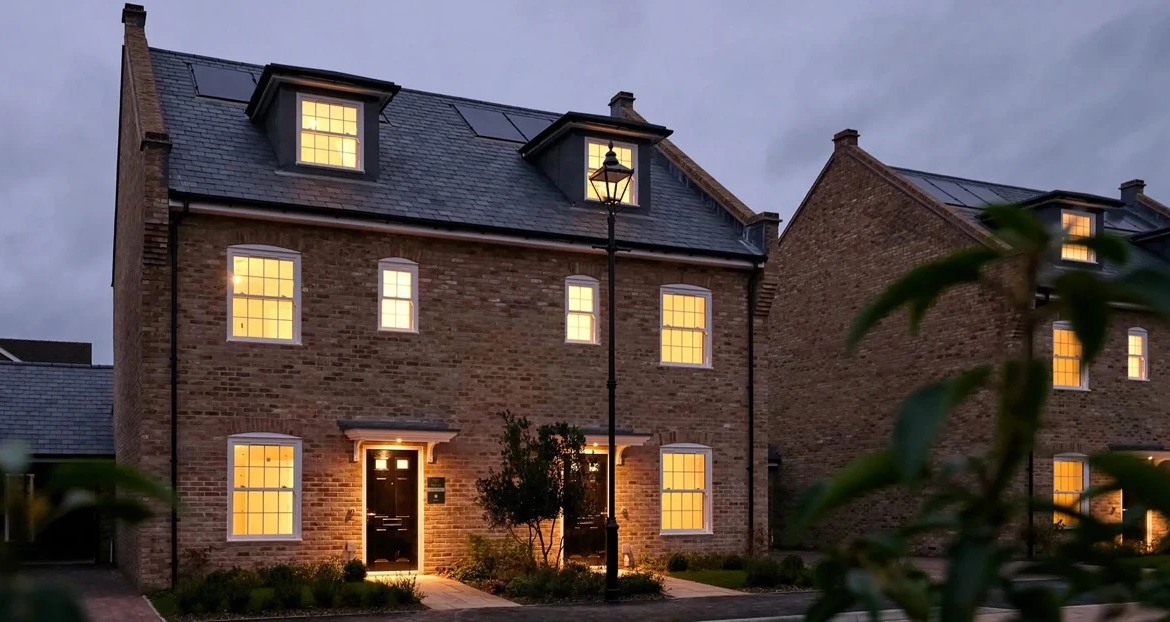 Leighwood Fields Cranleigh Terraced Houses Row