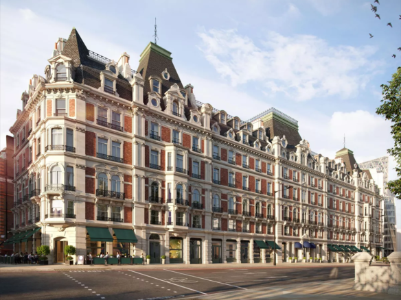 London Belgravia 4 Bedroom Apartment Building Exterior
