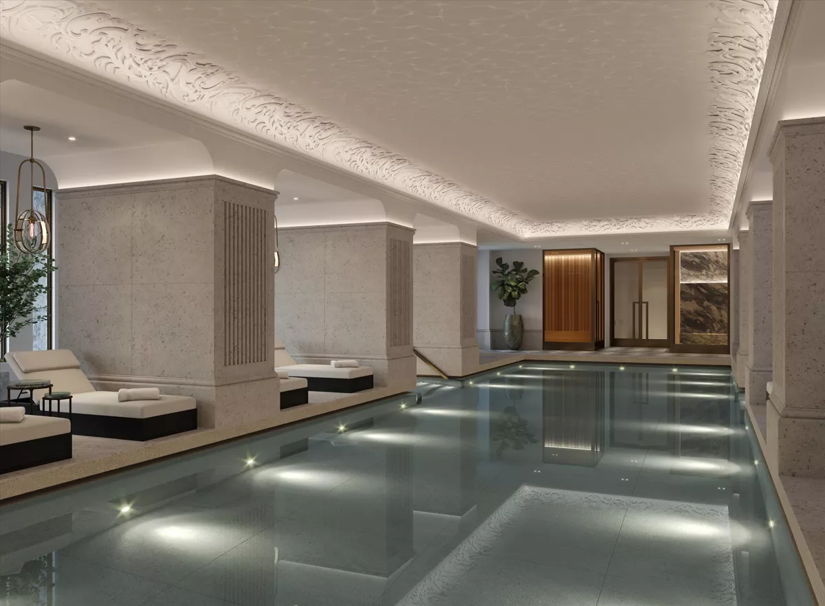 London Belgravia 4 Bedroom Apartment Swimming Pool