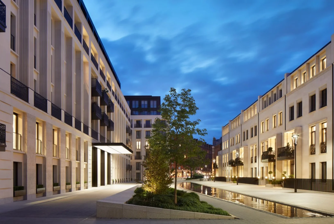 London Chelsea Barracks Architecture Belgravia Exterior