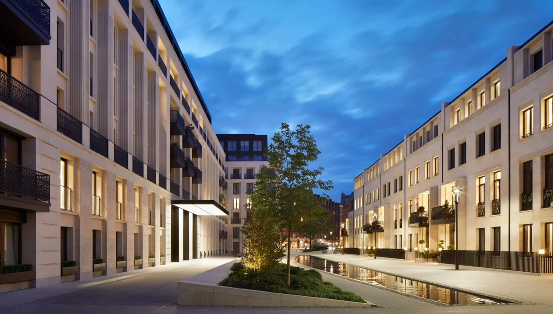 London Chelsea Barracks Architecture Belgravia Exterior