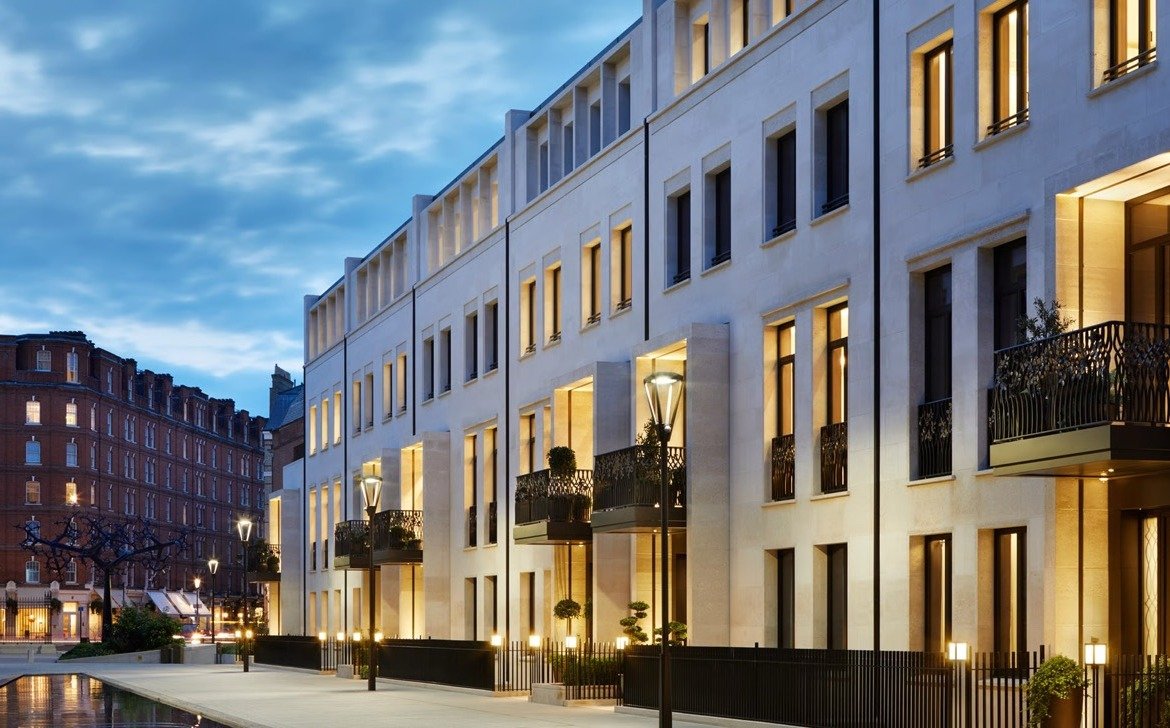 London Chelsea Barracks Courtyard View