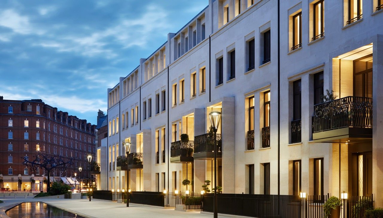 London Chelsea Barracks Courtyard View