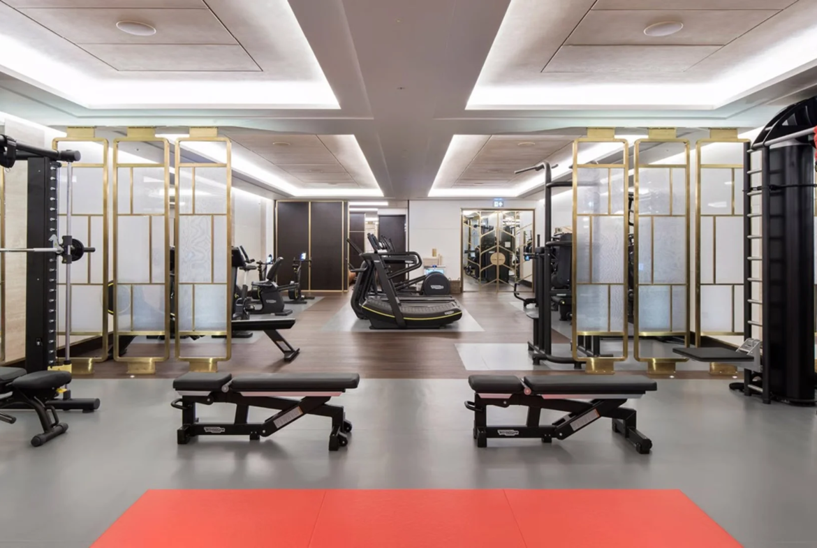 London Chelsea Barracks Evening Street View Luxury Development