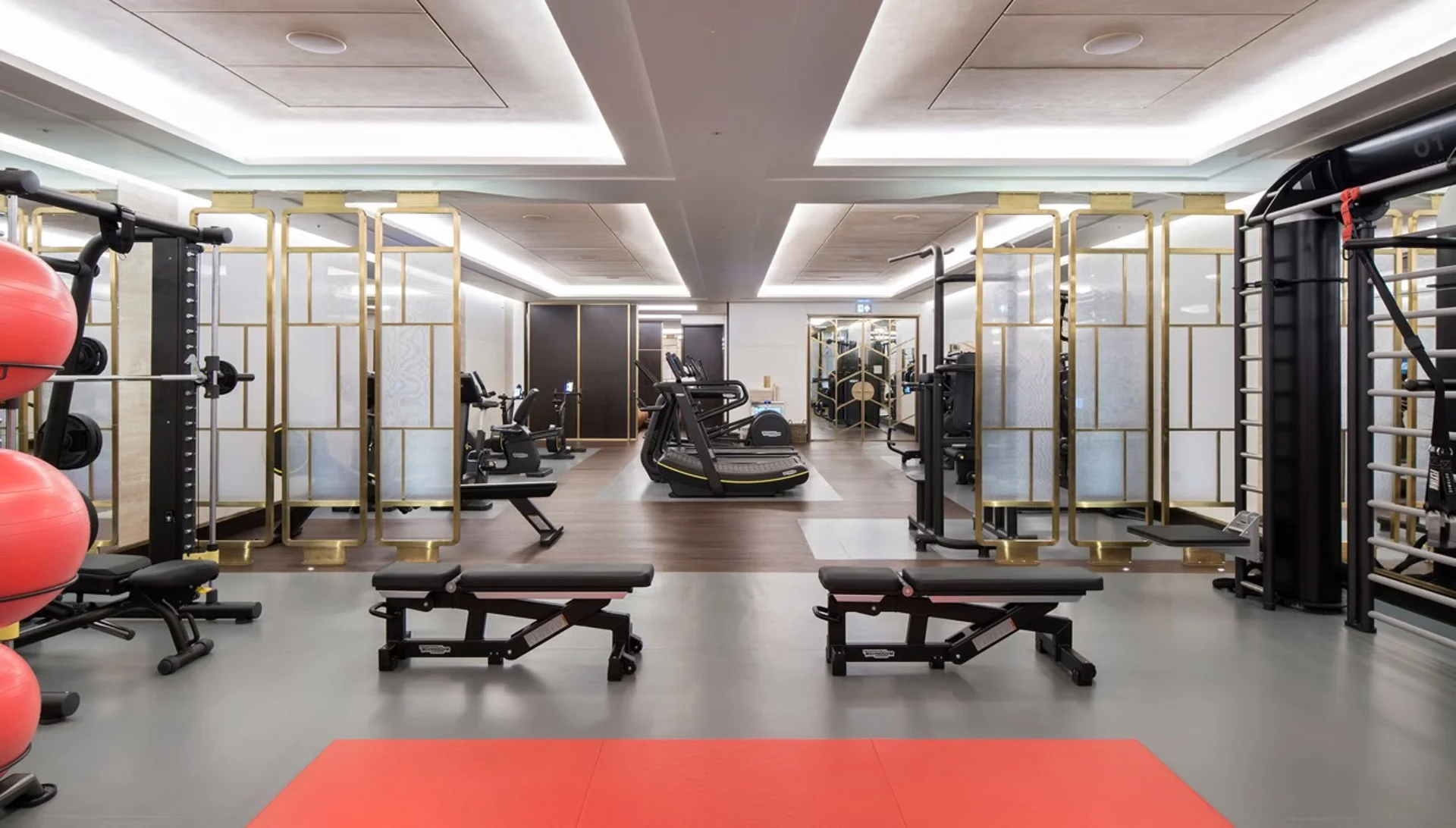 London Chelsea Barracks Evening Street View Luxury Development