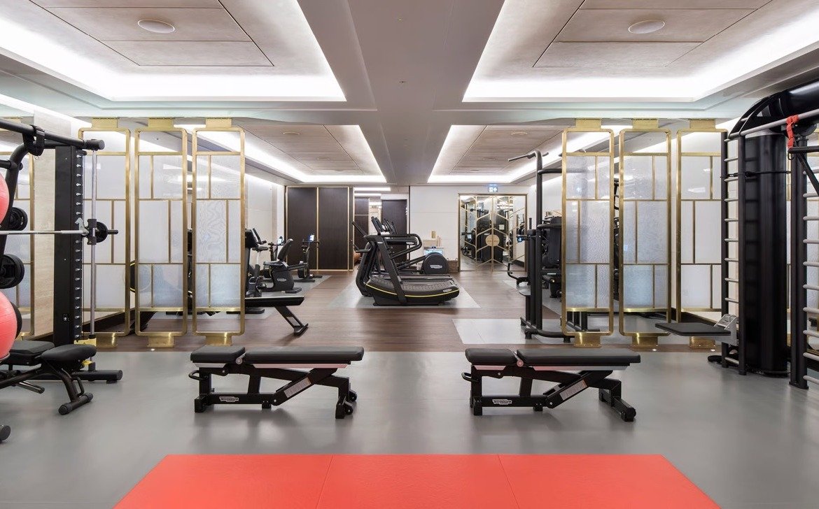 London Chelsea Barracks Garden View