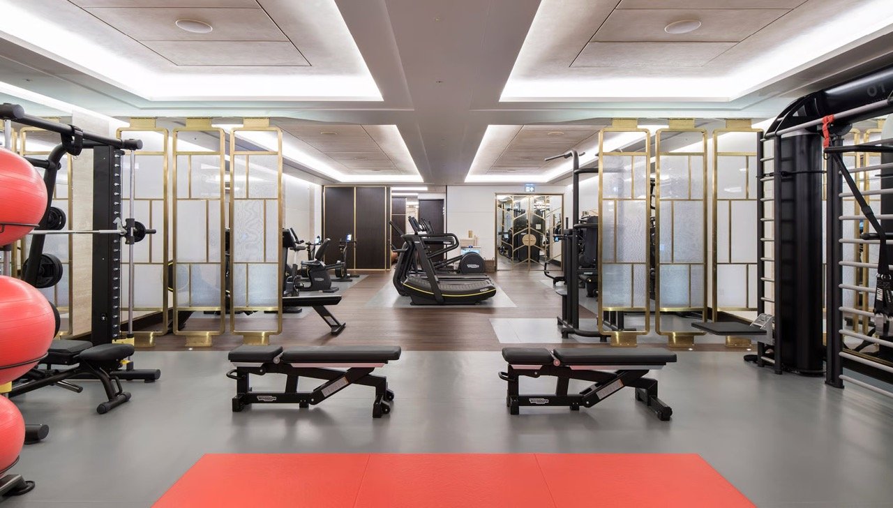 London Chelsea Barracks Garden View