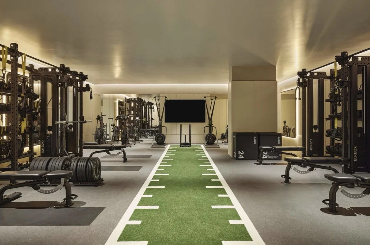 London Chelsea Barracks Gym
