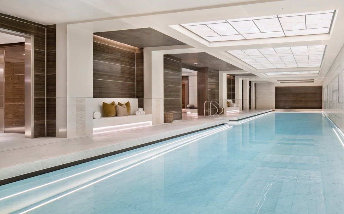 London Chelsea Barracks Kitchen Living Openplan