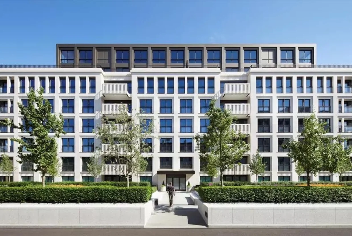 London Chelsea Barracks Modern Development Exterior