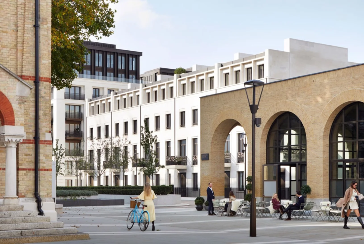 London Chelsea Barracks Modern Residential Buildings