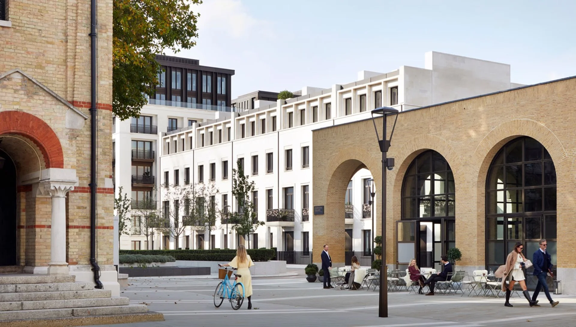 London Chelsea Barracks Modern Residential Buildings