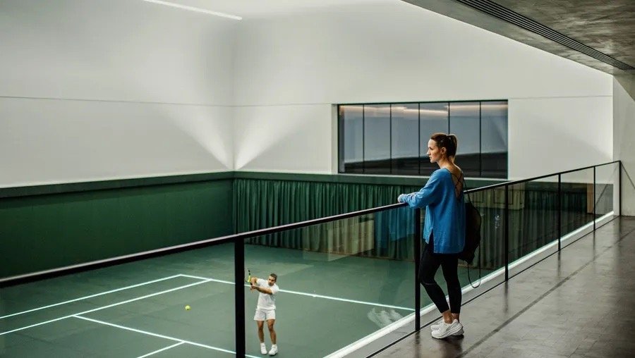 London Chelsea Barracks Multi Sports Court