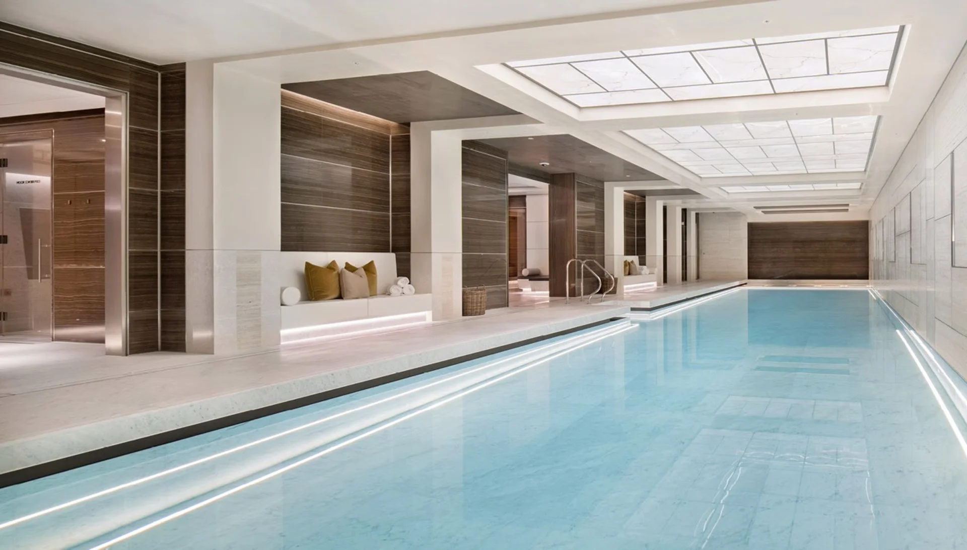 London Chelsea Barracks Private Spa Swimming Pool
